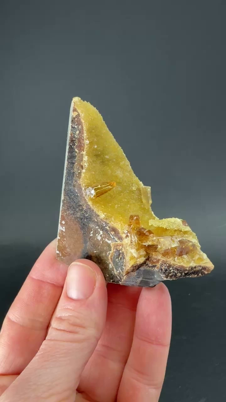 Elk Creek Barite Specimen DX460