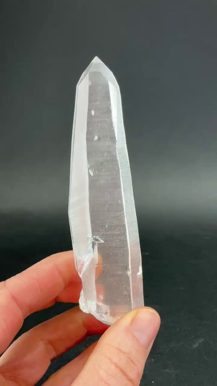 4.25" Lemurian Crystal DX4638
