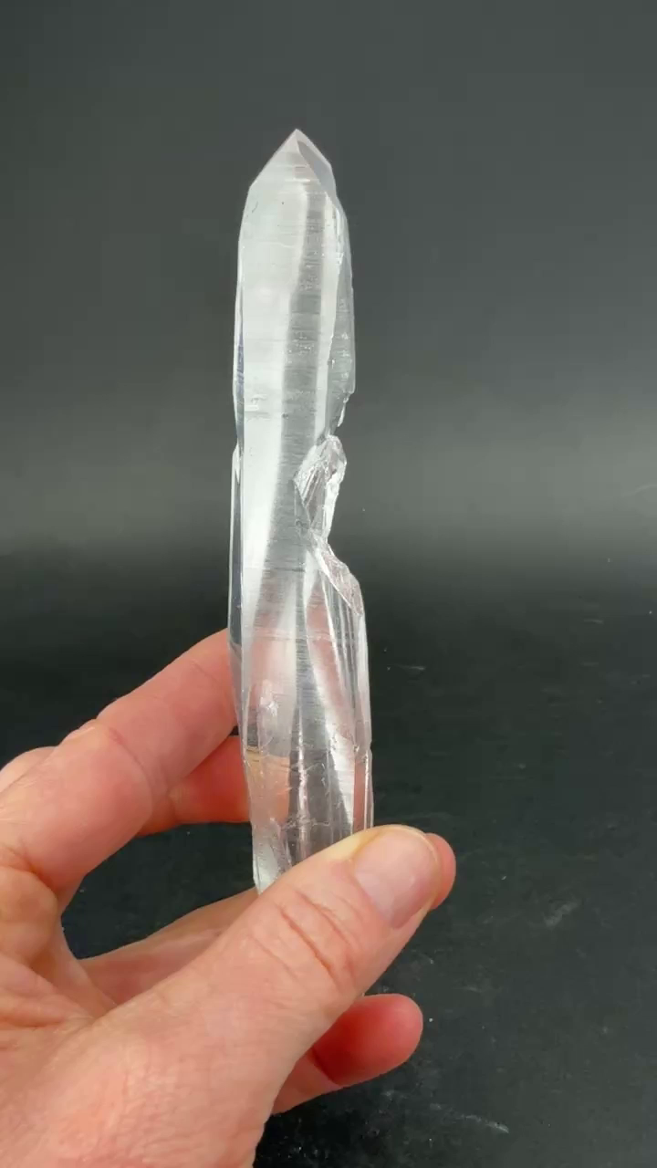 5.25" Lemurian Crystal DX4644