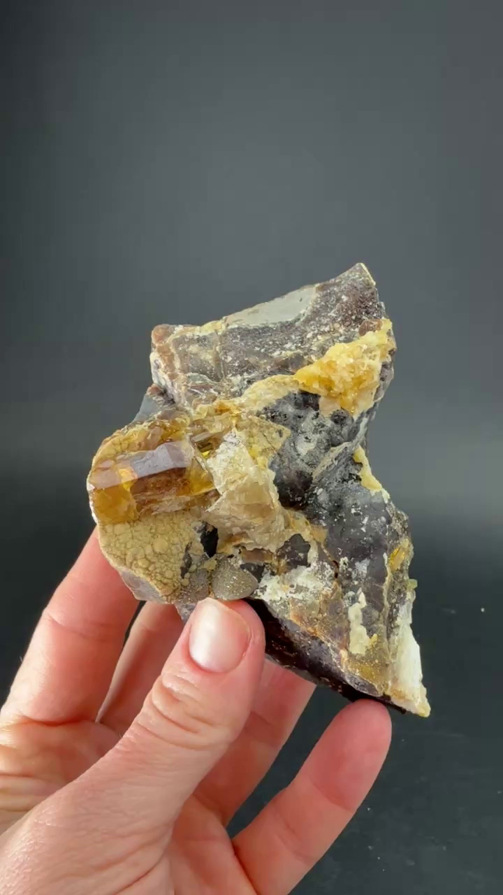Elk Creek Barite Specimen DX468