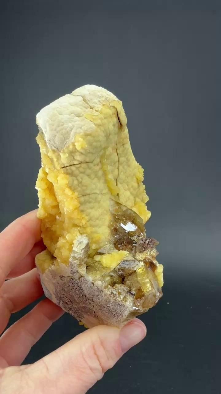 Elk Creek Barite Specimen DX471
