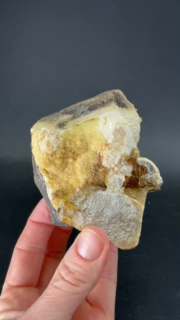 Elk Creek Barite Specimen DX475
