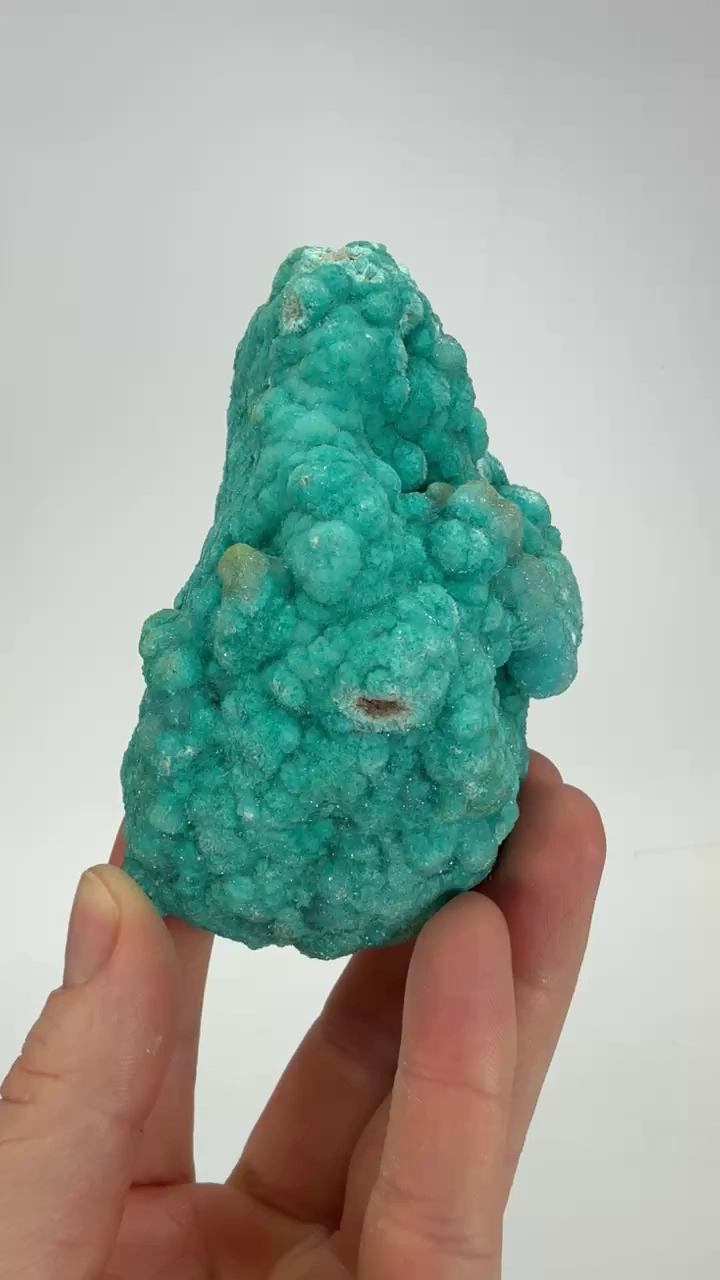Tibetan Blue Hemimorphite Specimen DX4950