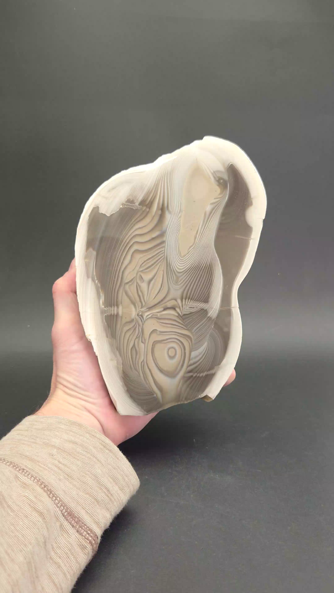 Polish Flint Freeform DX496