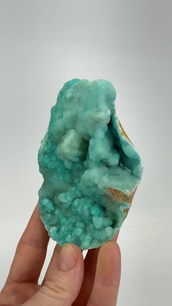 Tibetan Blue Hemimorphite Specimen DX4988
