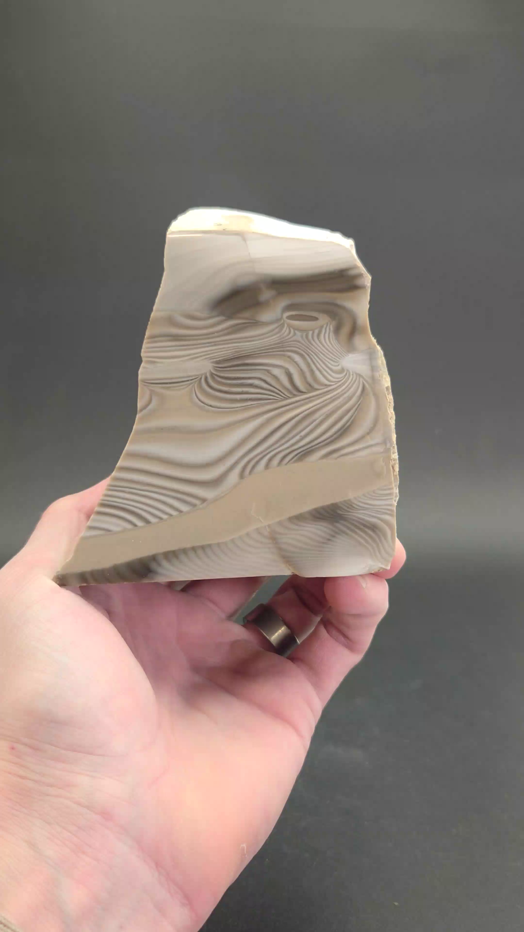 Polish Flint Freeform DX667