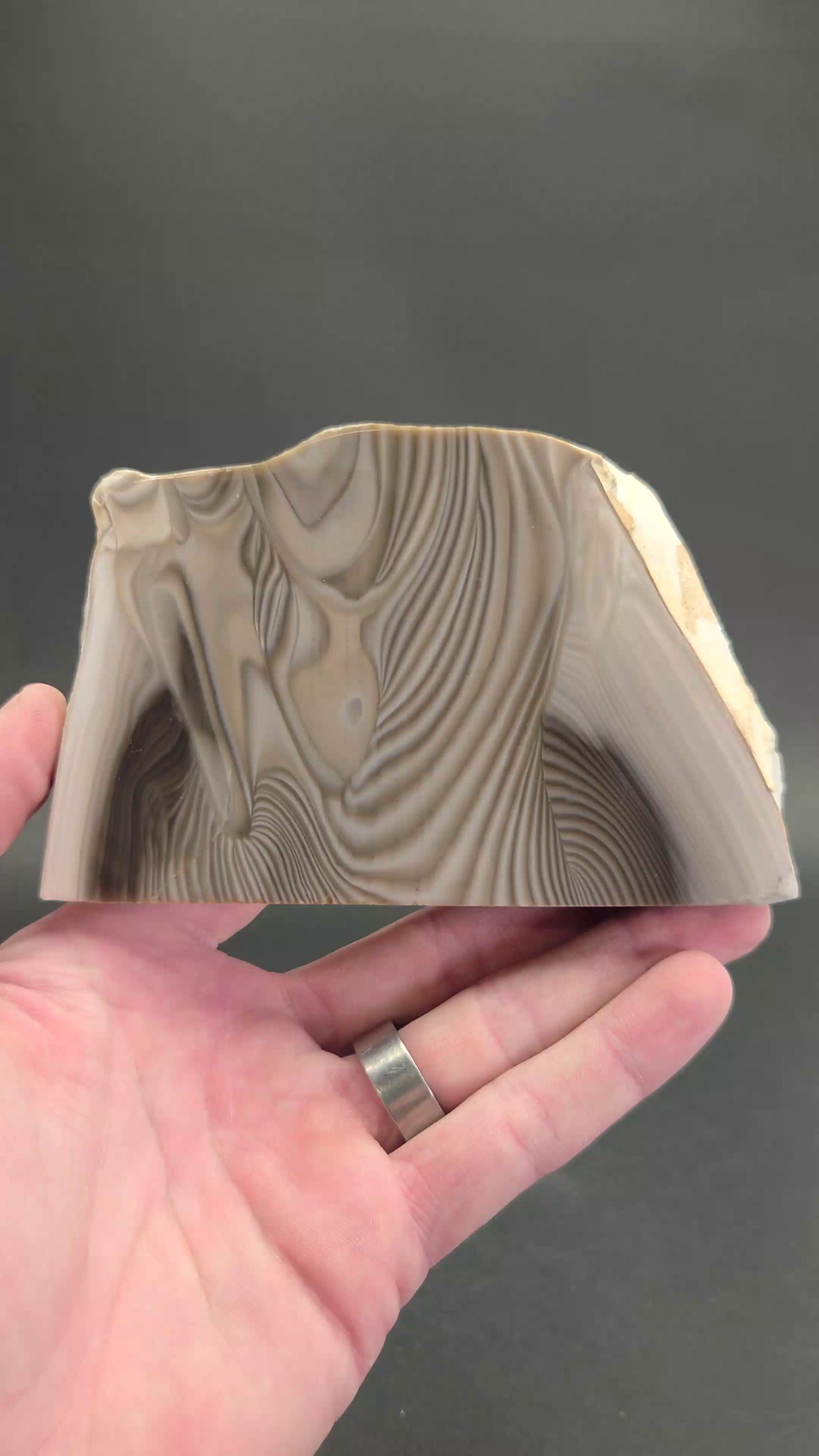 Polish Flint Freeform DX770