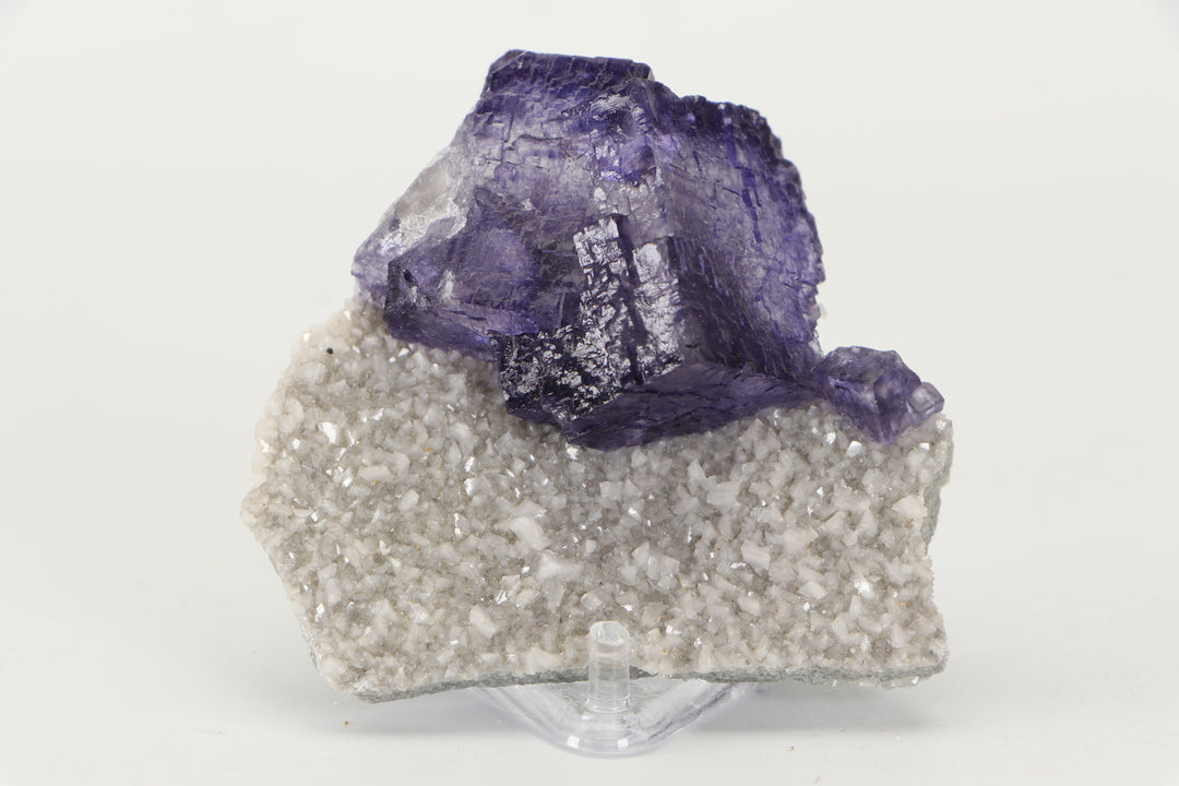 Fluorite with Dolomite - Elmwood Mine DS502