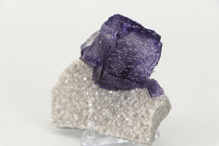 Fluorite with Dolomite - Elmwood Mine DS502