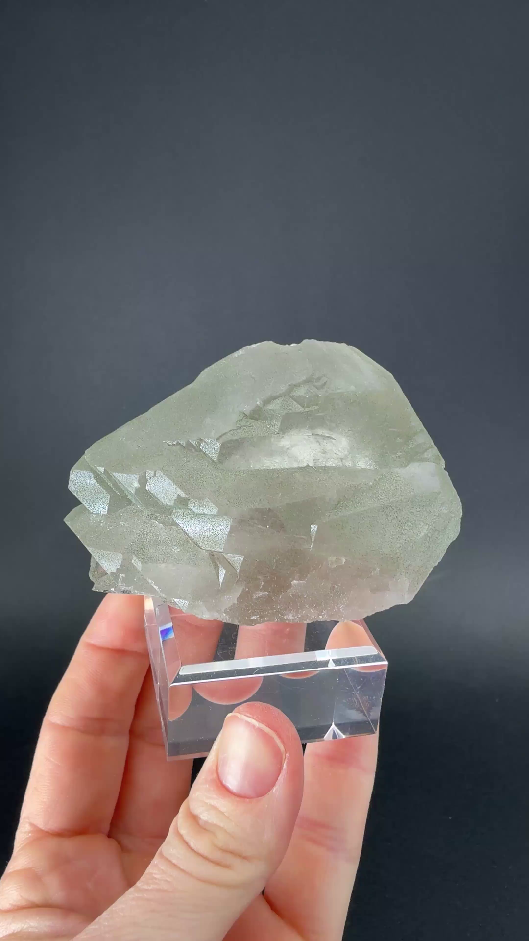 Gwindel with Chlorite from Mont Blanc CL005