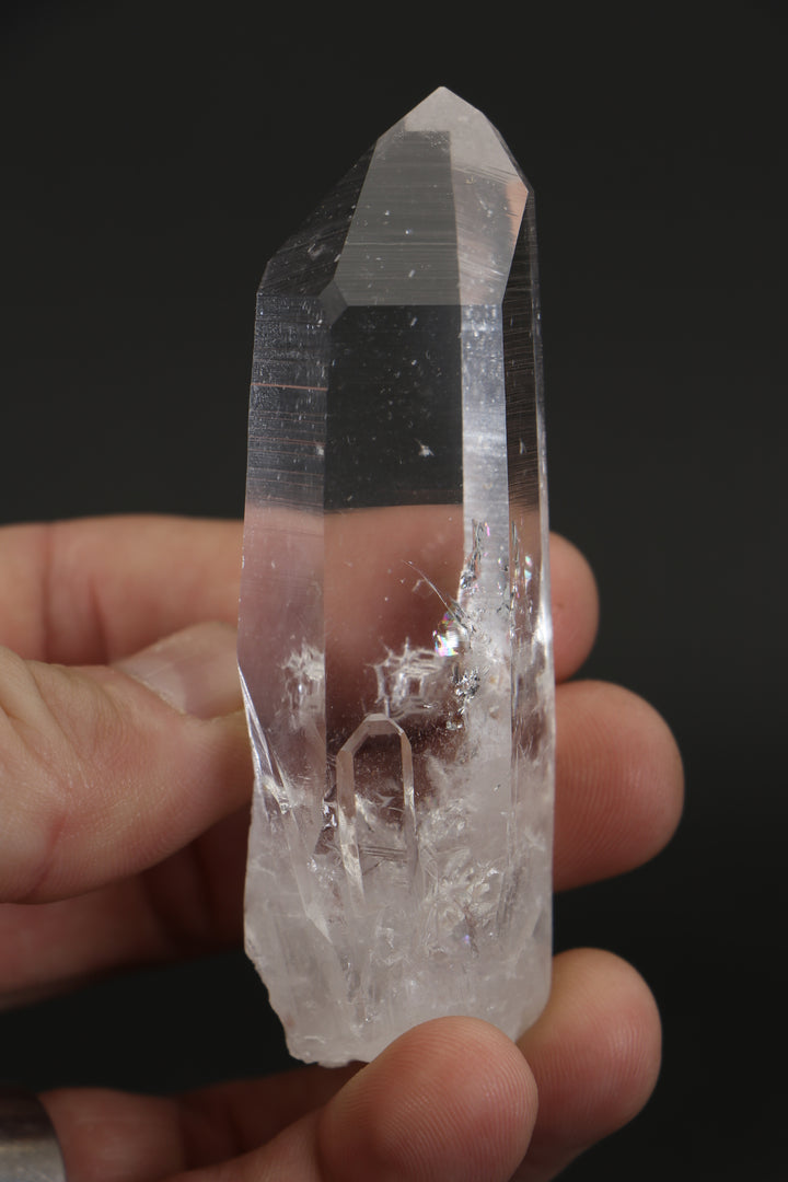 3.5" Colombian Lemurian Crystal TC1711