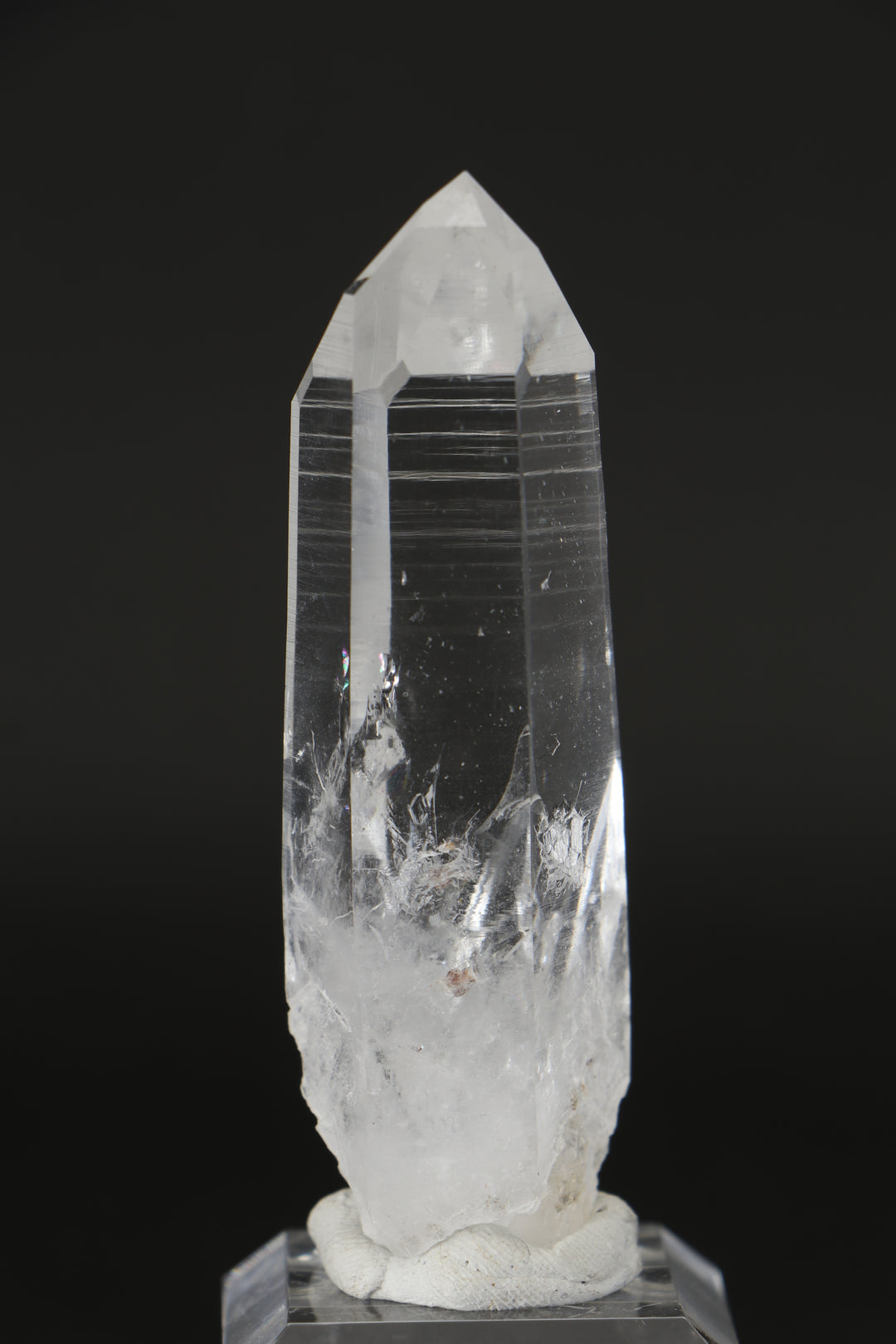 3.5" Colombian Lemurian Crystal TC1711