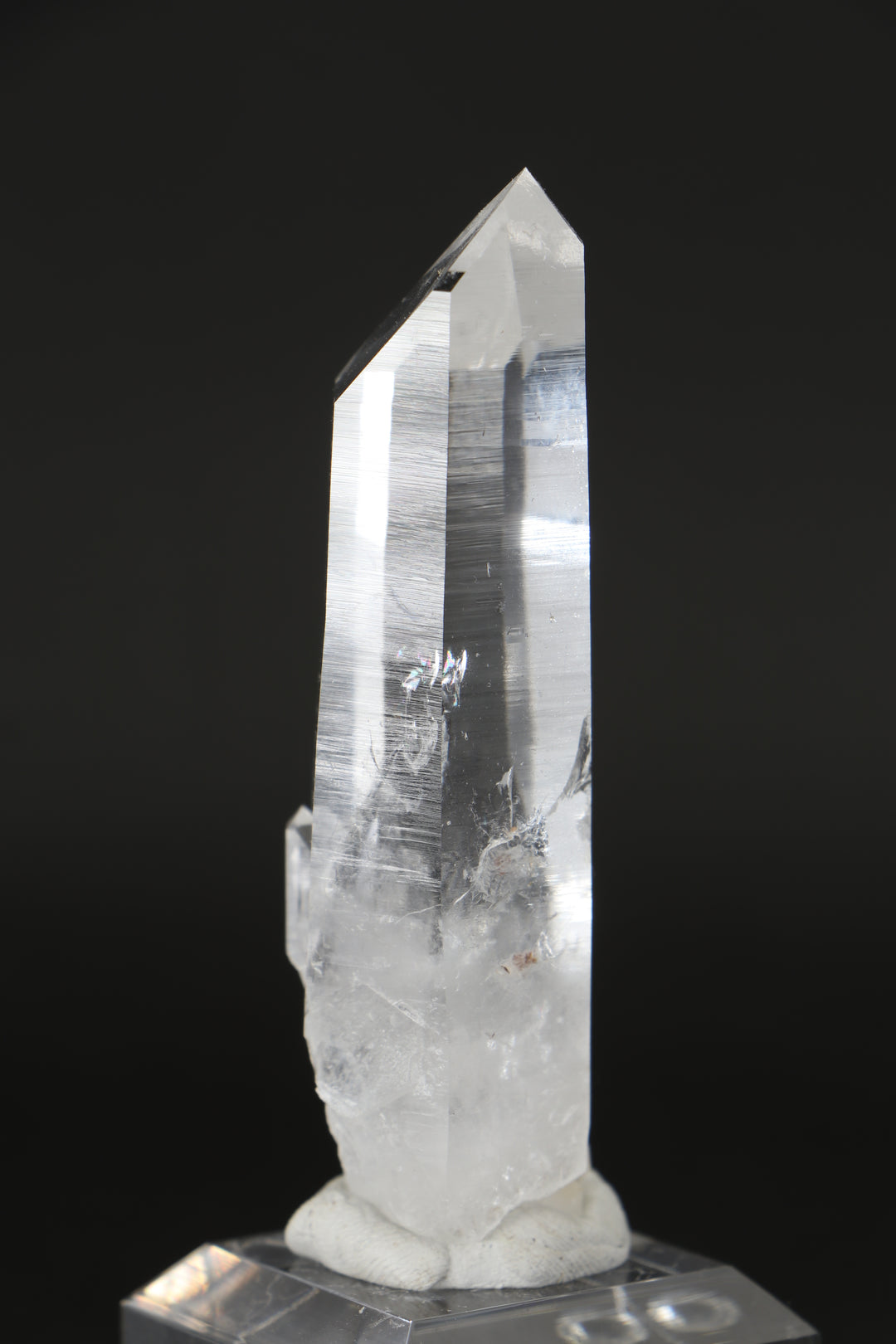 3.5" Colombian Lemurian Crystal TC1711