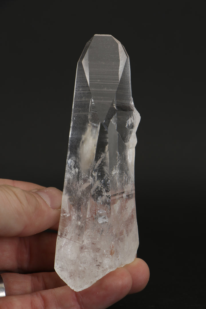 4.5" Colombian Lemurian Crystal TC1735