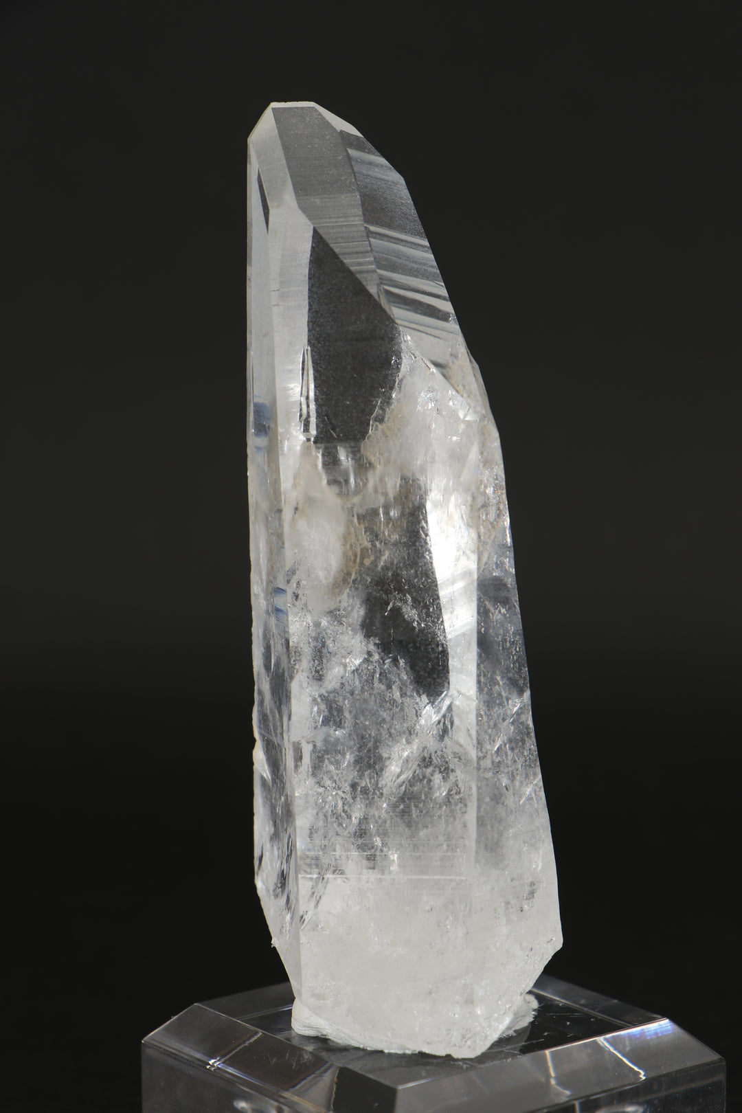 4.5" Colombian Lemurian Crystal TC1735