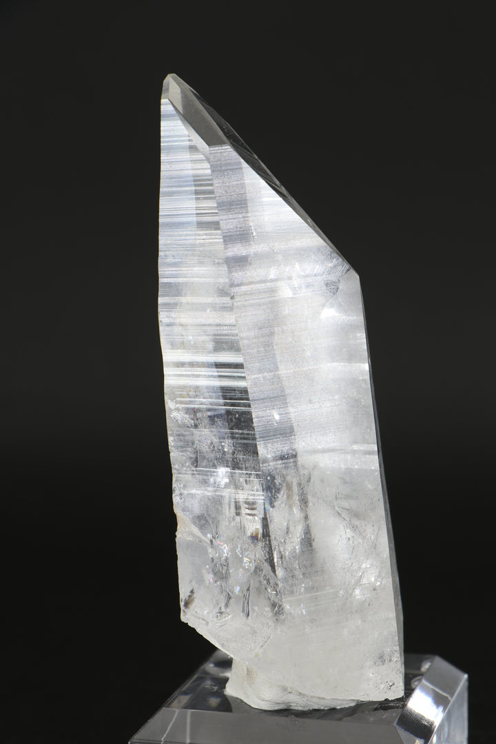 4.5" Colombian Lemurian Crystal TC1735