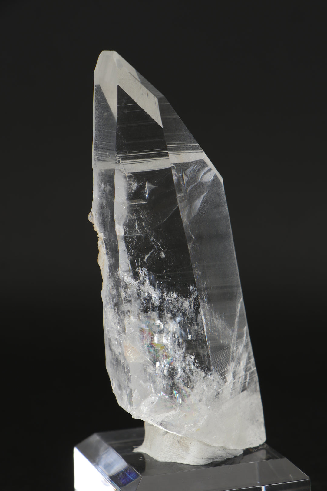 4.5" Colombian Lemurian Crystal TC1735