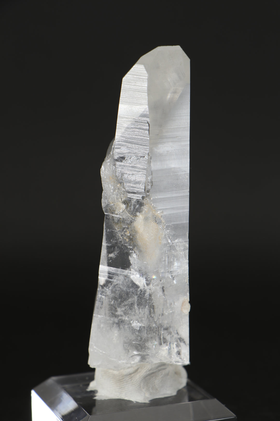 4.5" Colombian Lemurian Crystal TC1735