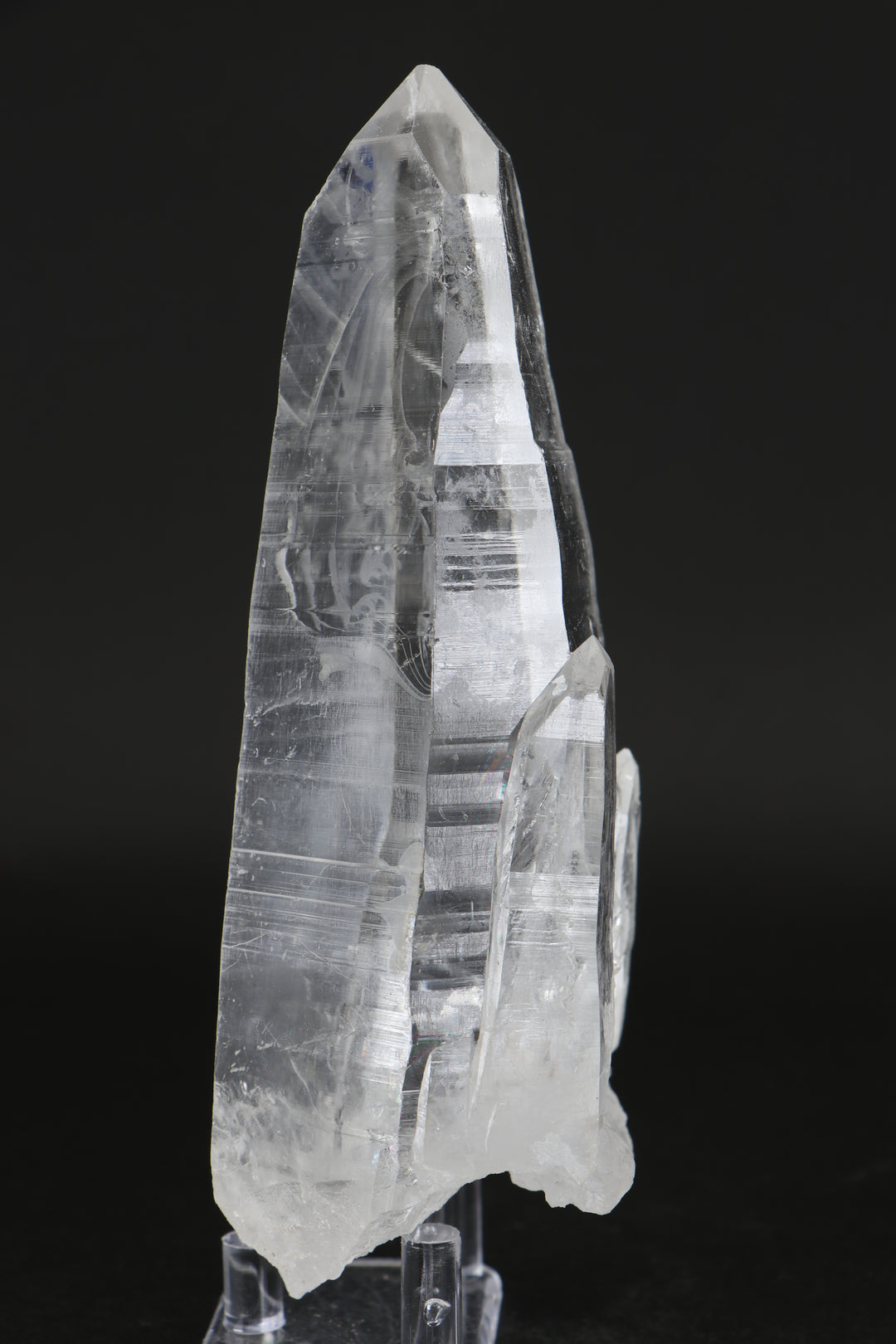 6" Colombian Lemurian Crystal TC1739