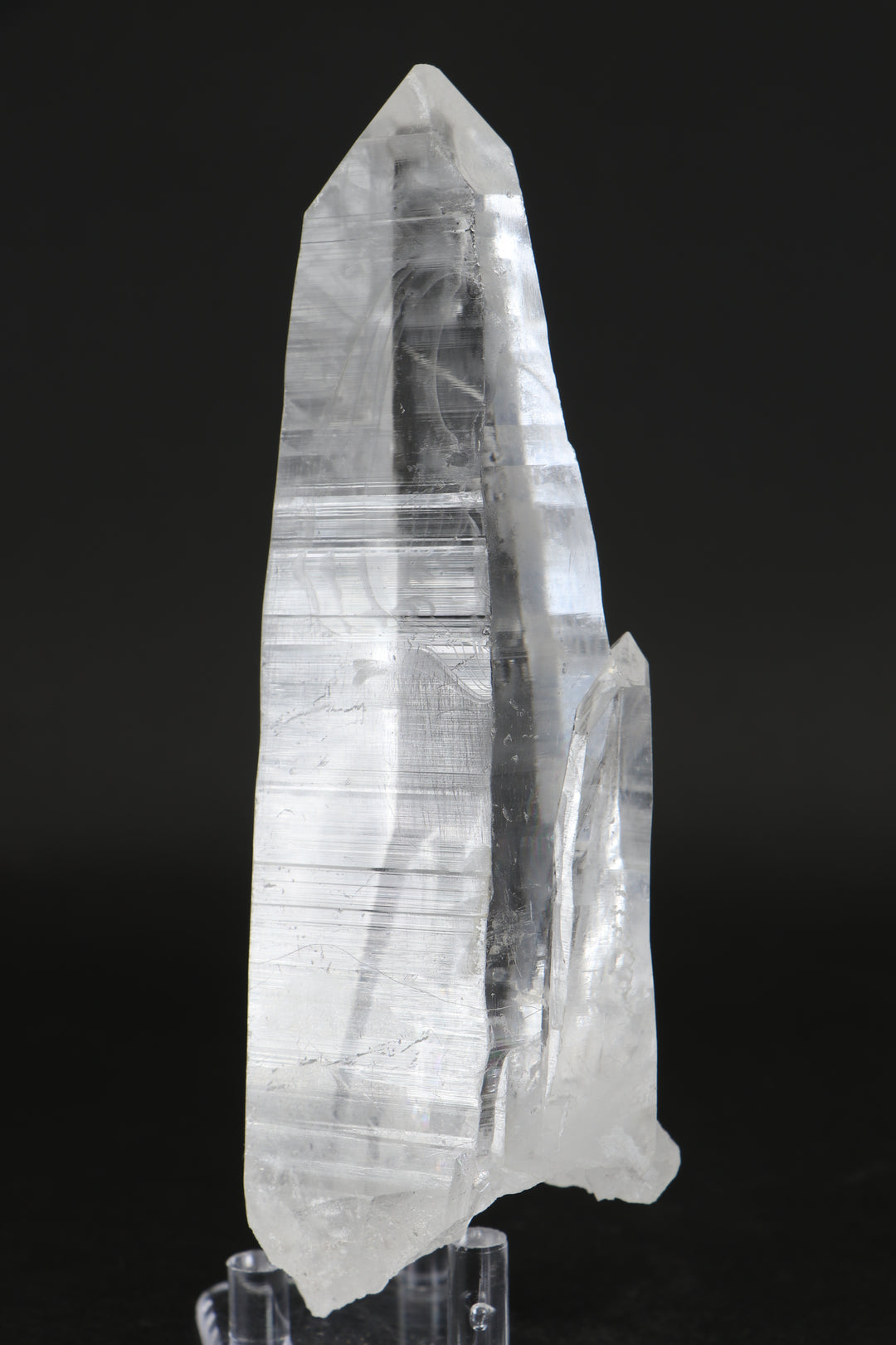 6" Colombian Lemurian Crystal TC1739