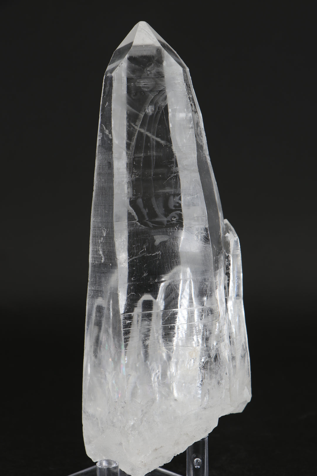 6" Colombian Lemurian Crystal TC1739