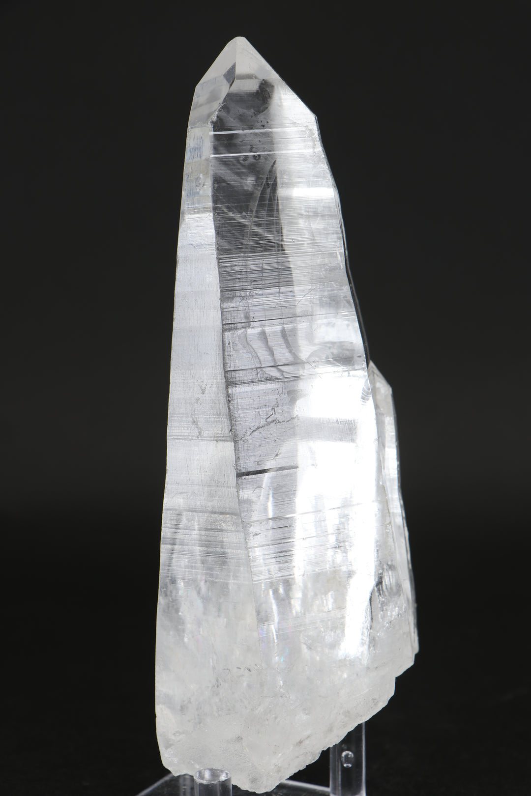 6" Colombian Lemurian Crystal TC1739