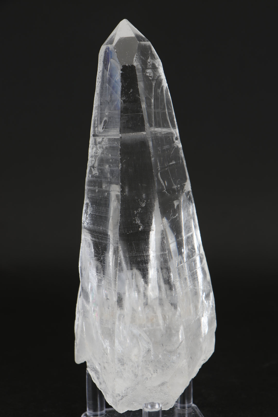 6" Colombian Lemurian Crystal TC1739