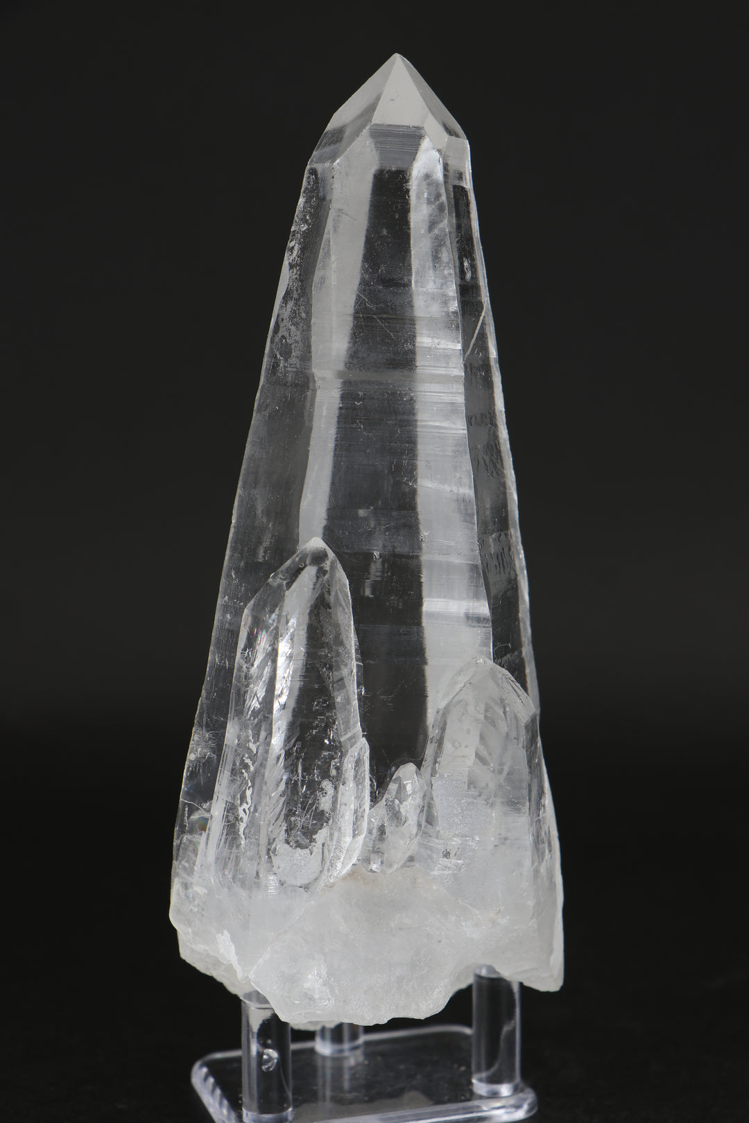 6" Colombian Lemurian Crystal TC1739