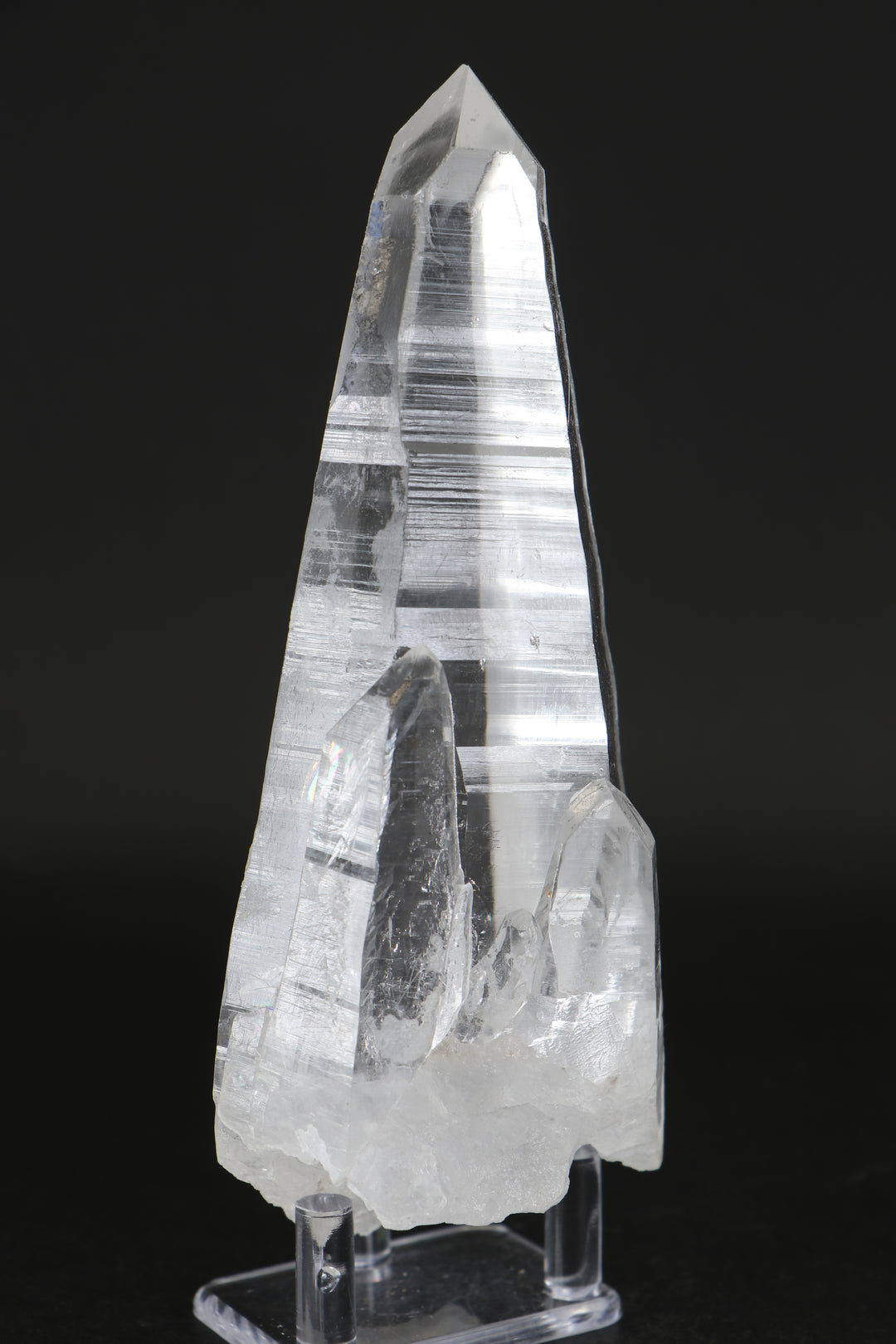 6" Colombian Lemurian Crystal TC1739