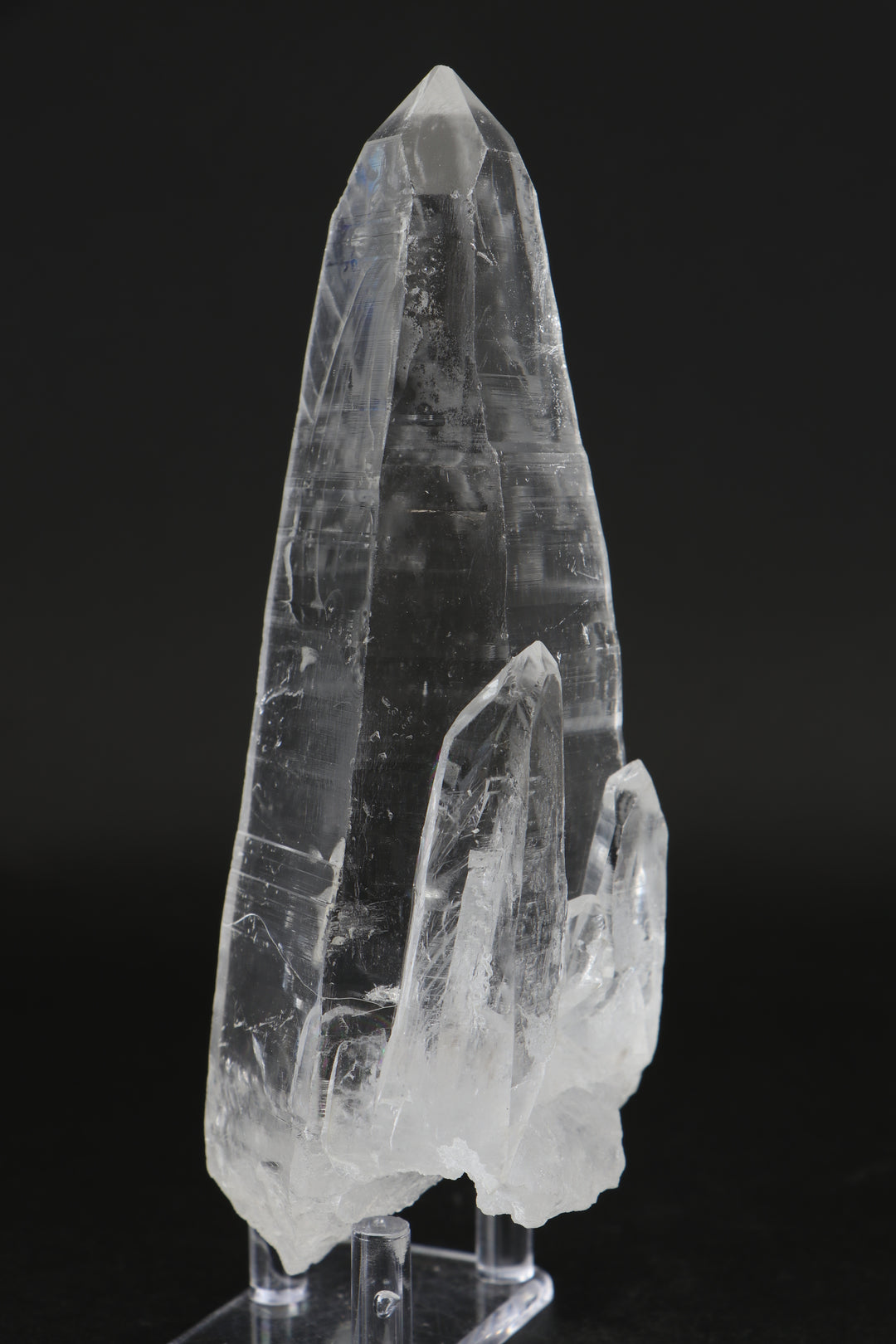 6" Colombian Lemurian Crystal TC1739