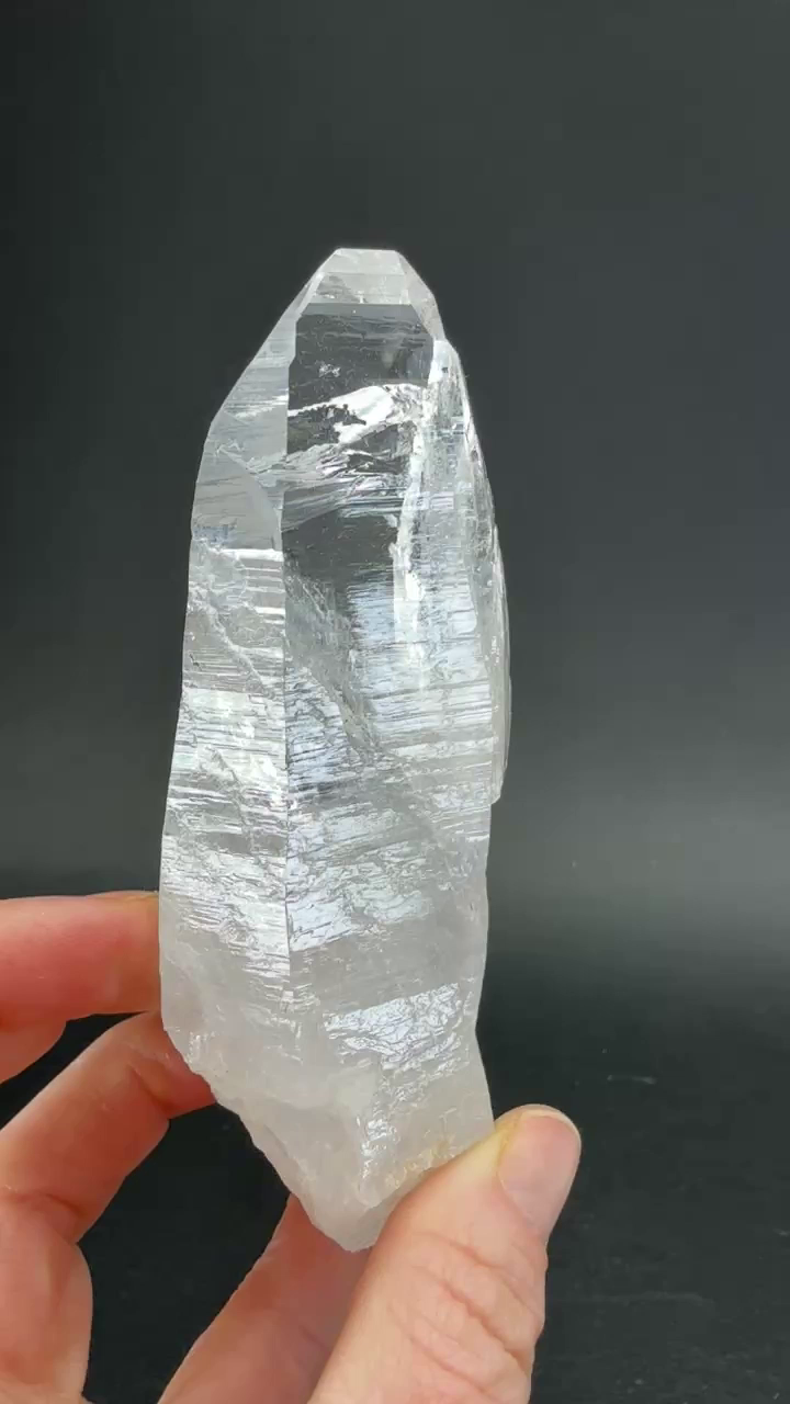 4.5" Colombian Lemurian Crystal TC1741