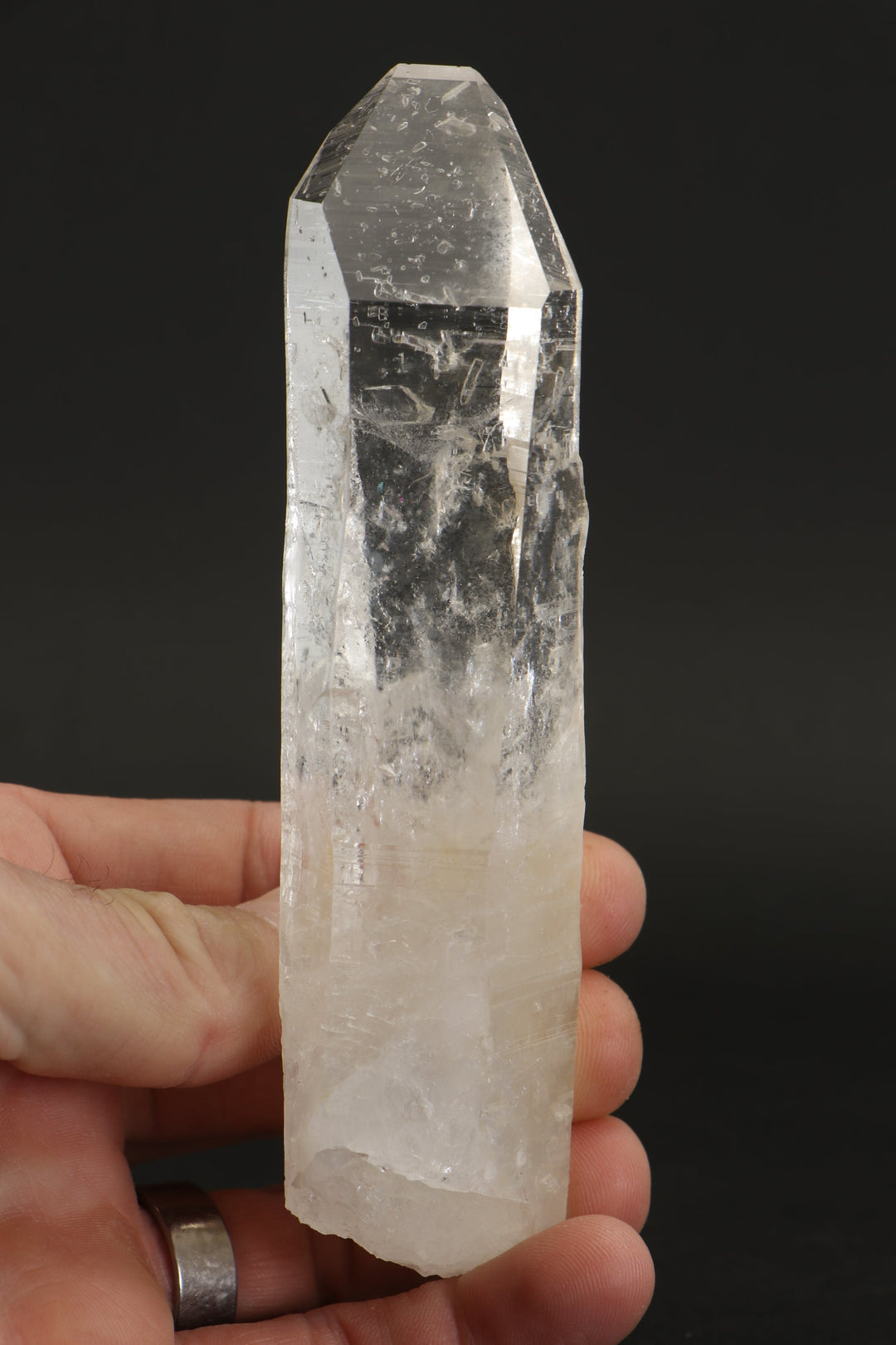 5.5" Colombian Lemurian Crystal TC1747