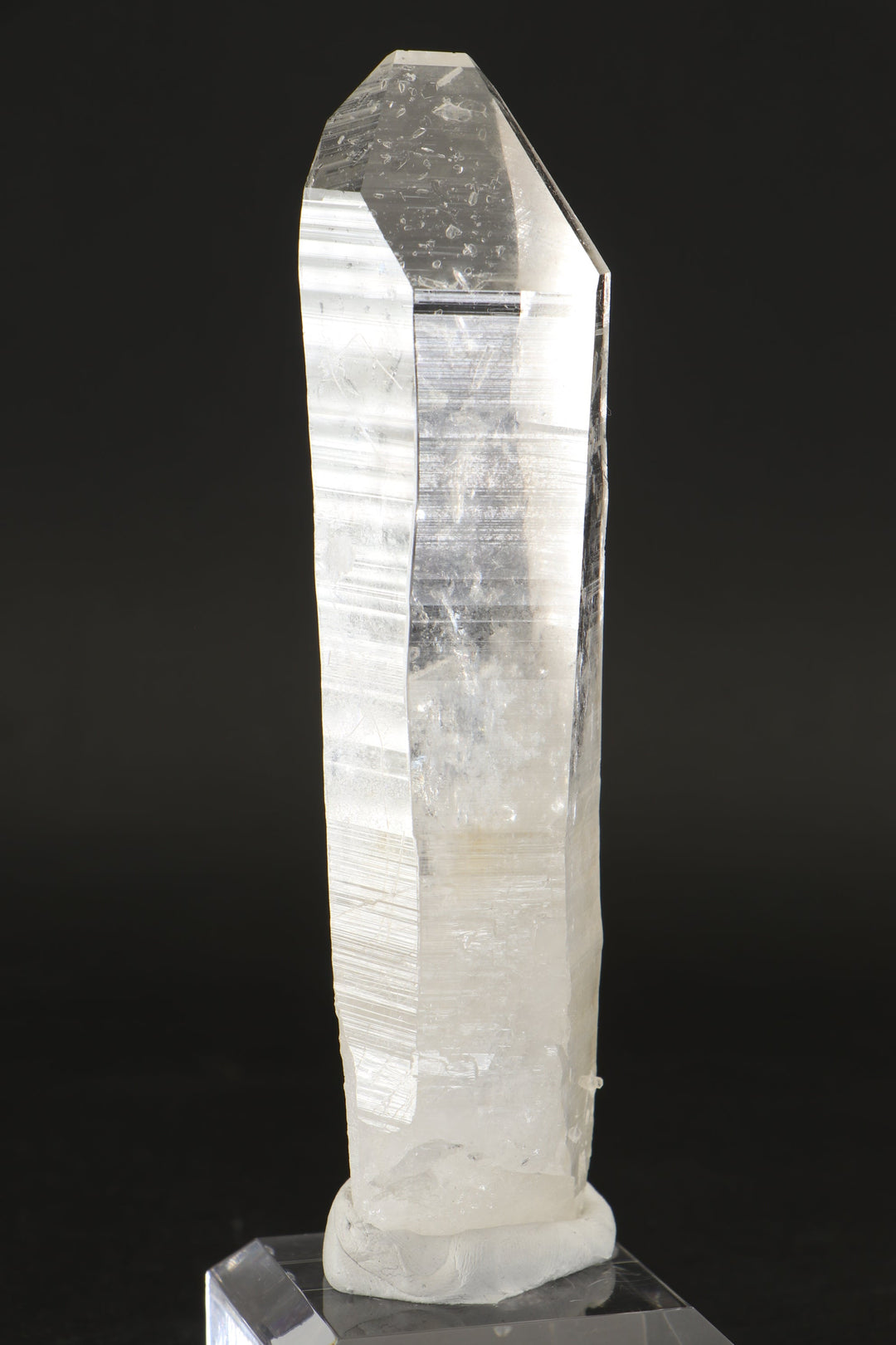 5.5" Colombian Lemurian Crystal TC1747