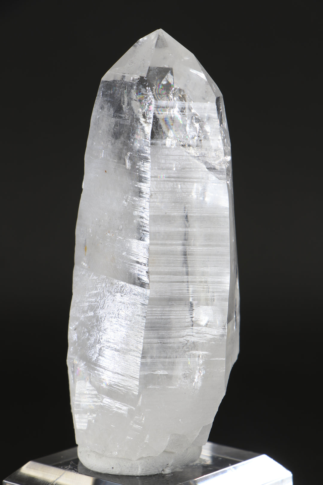 4" Colombian Lemurian Crystal TC1753