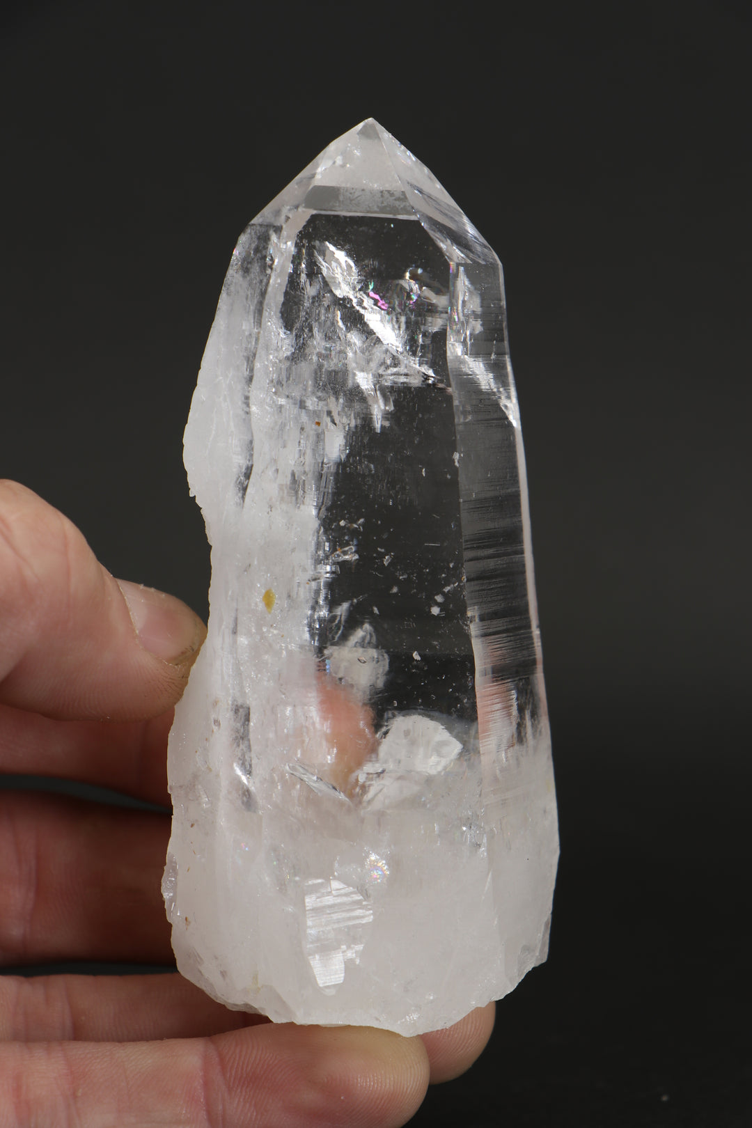 4" Colombian Lemurian Crystal TC1753