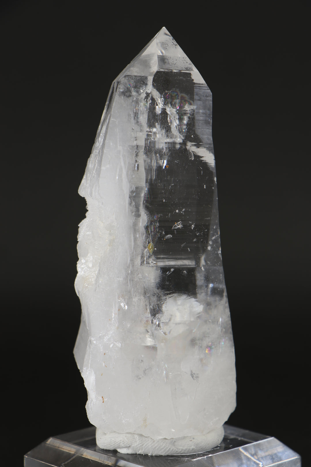 4" Colombian Lemurian Crystal TC1753