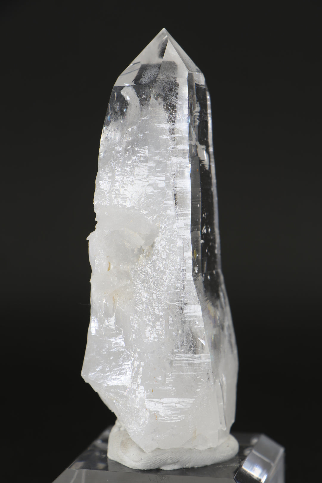 4" Colombian Lemurian Crystal TC1753