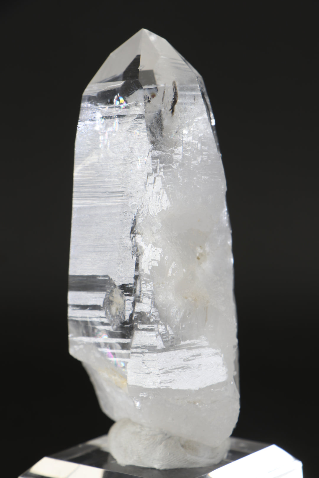 4" Colombian Lemurian Crystal TC1753