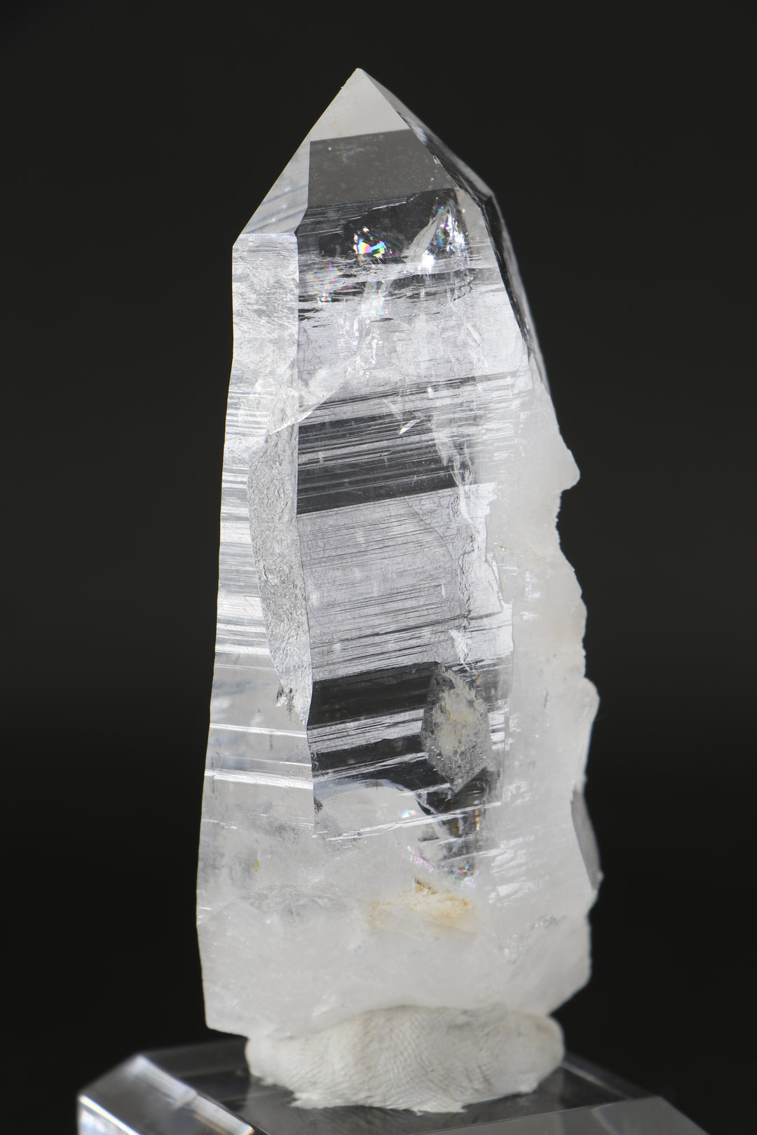 4" Colombian Lemurian Crystal TC1753