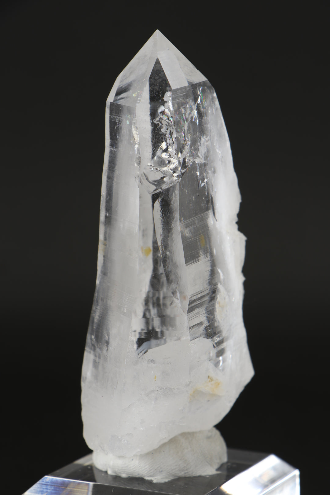 4" Colombian Lemurian Crystal TC1753