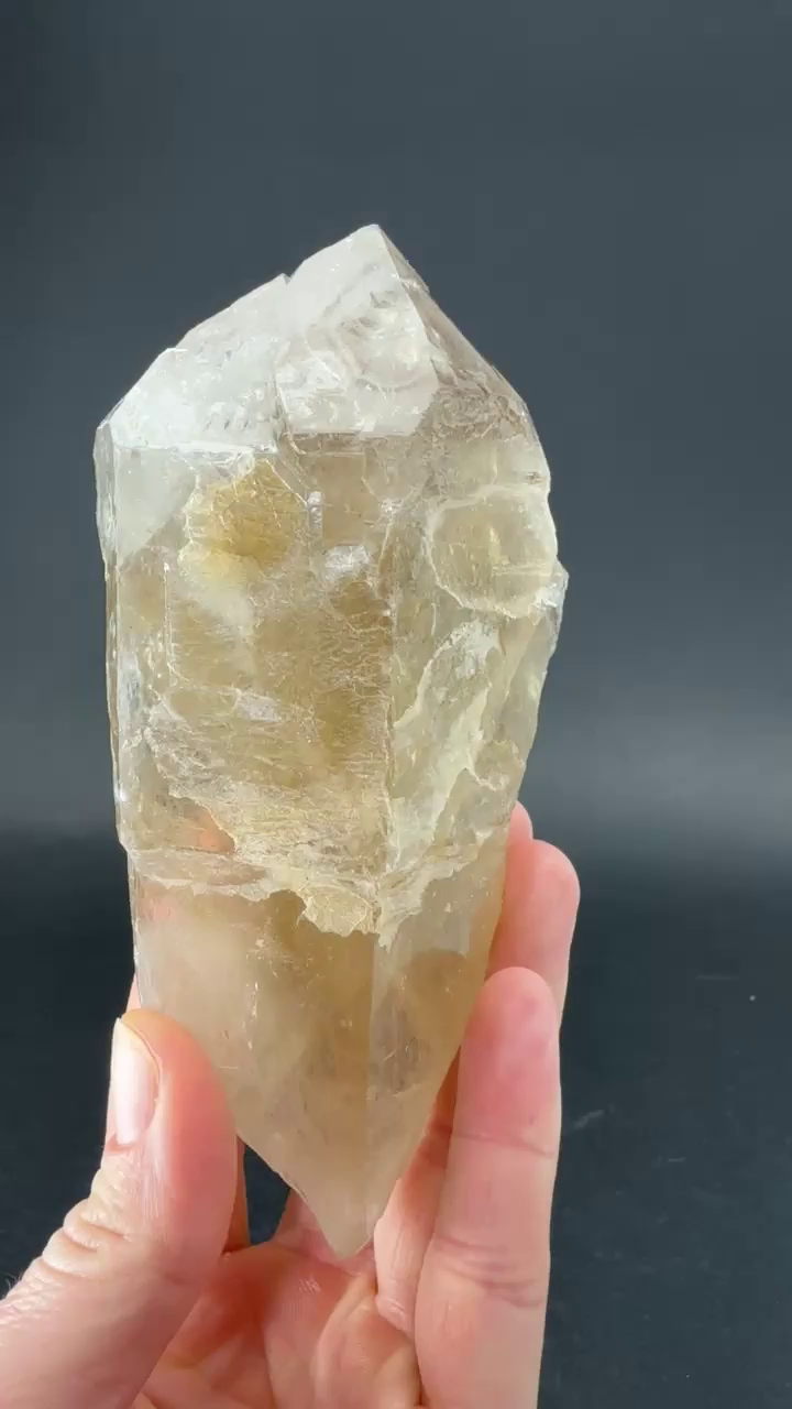 Natural Citrine Crystal