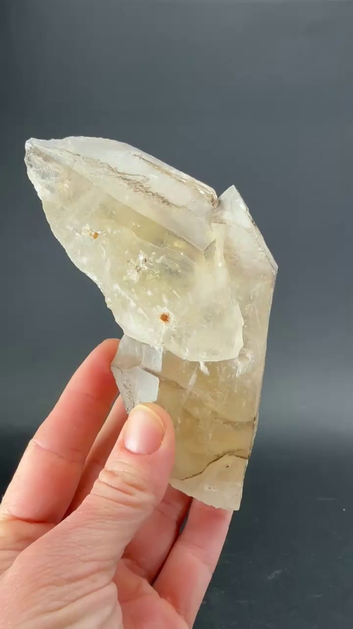Natural Smoky Citrine Crystal