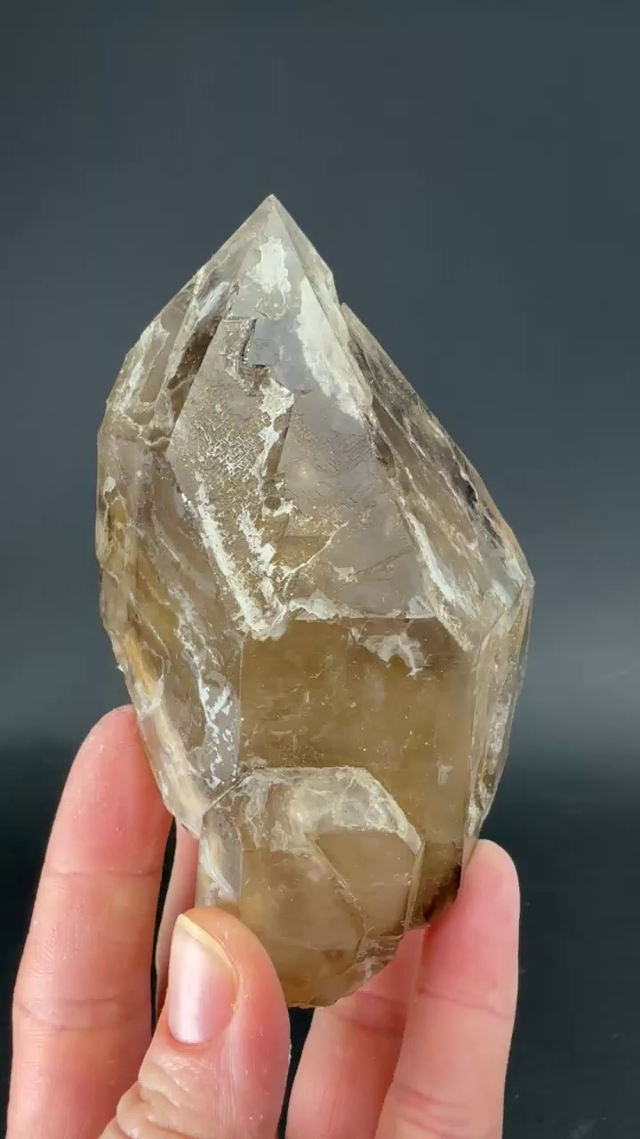 Natural Smoky Citrine Crystal