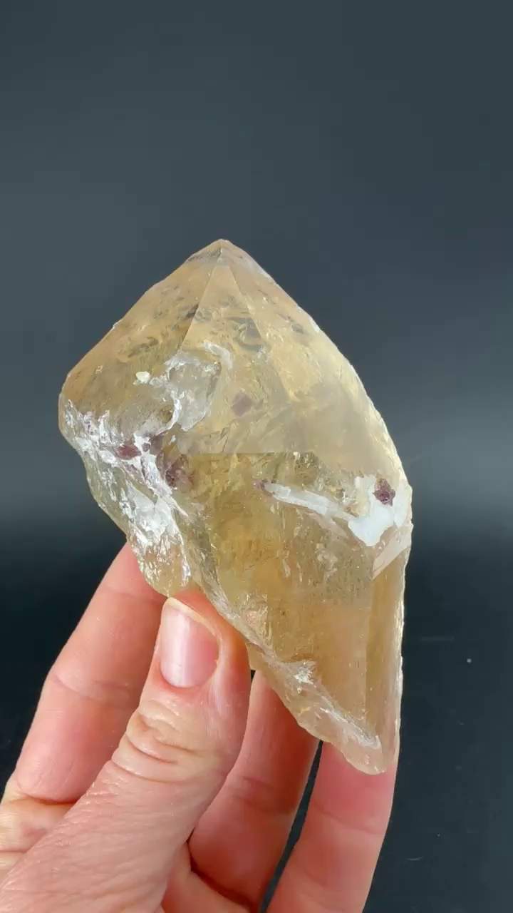 Natural Citrine Crystal