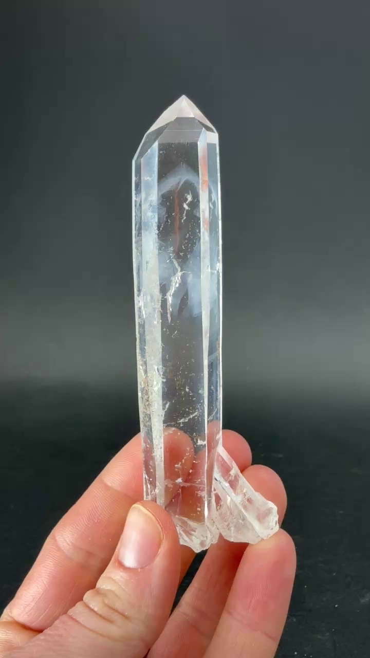4" Colombian Lemurian Crystal TC304
