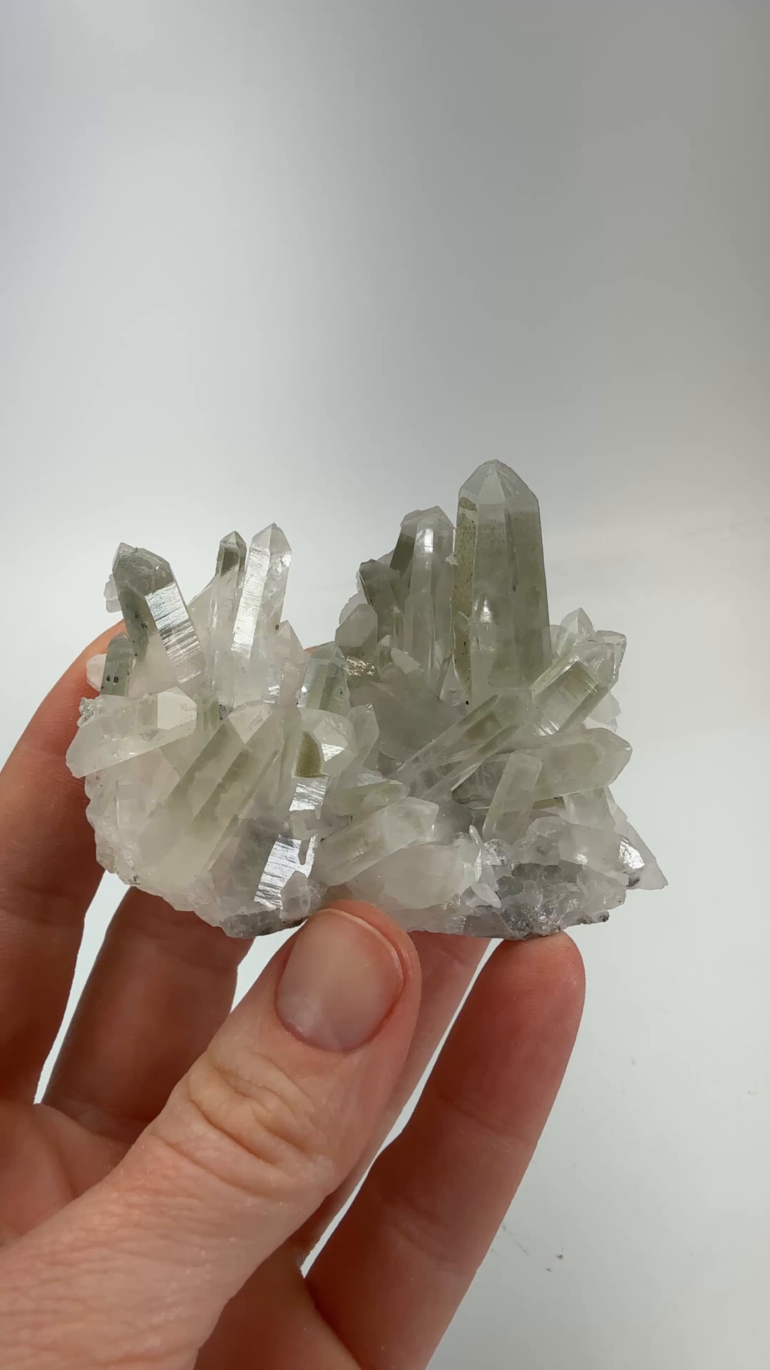Quartz Cluster from Dalnegorsk, Russia TD1153