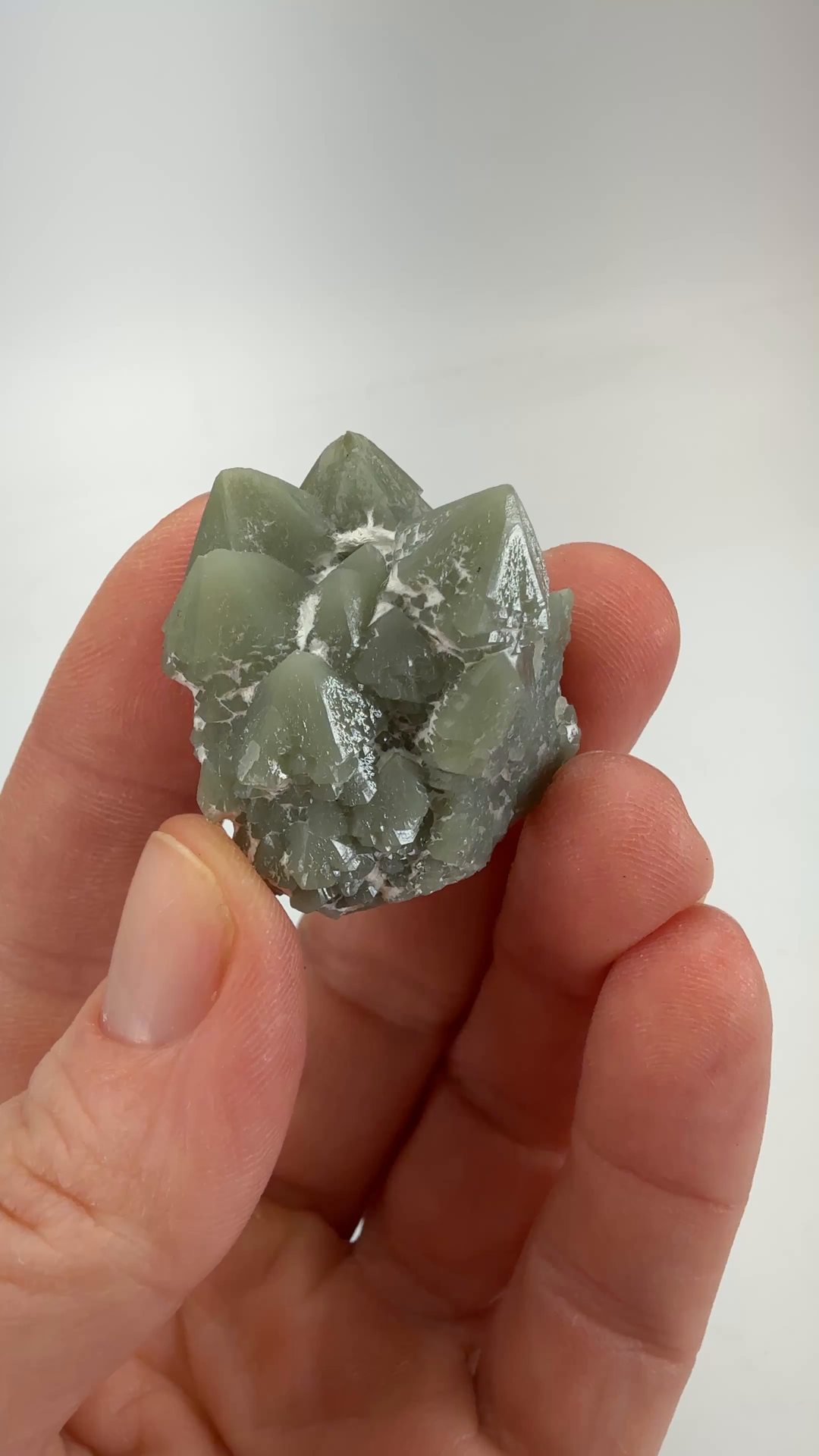 Quartz var. Prasem (Prase Quartz) from Dalnegorsk, Russia TD1159