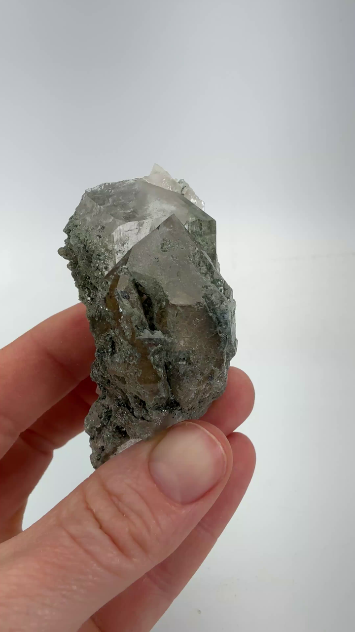 Himalaya Quartz with Chlorite Inclusions TD2006