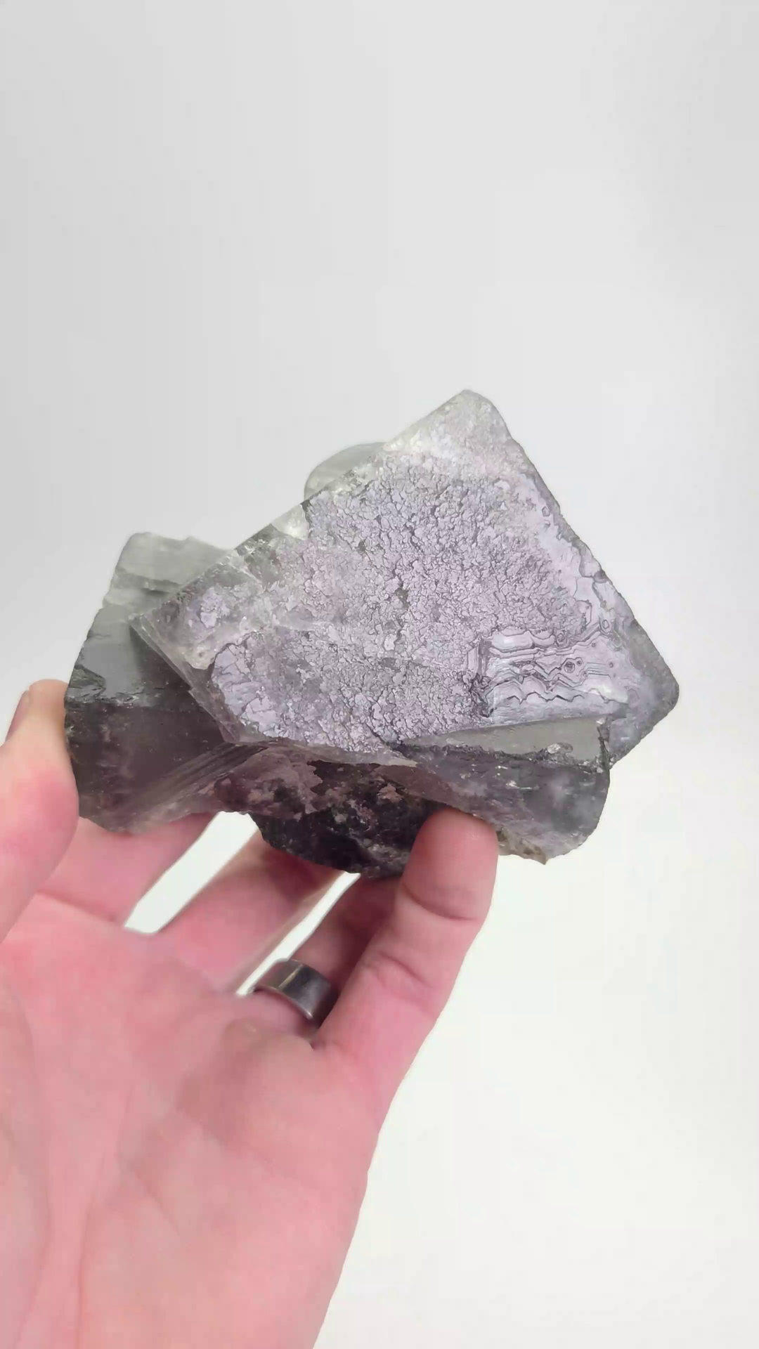 Nigerian Fluorite UV Reactive TD2190