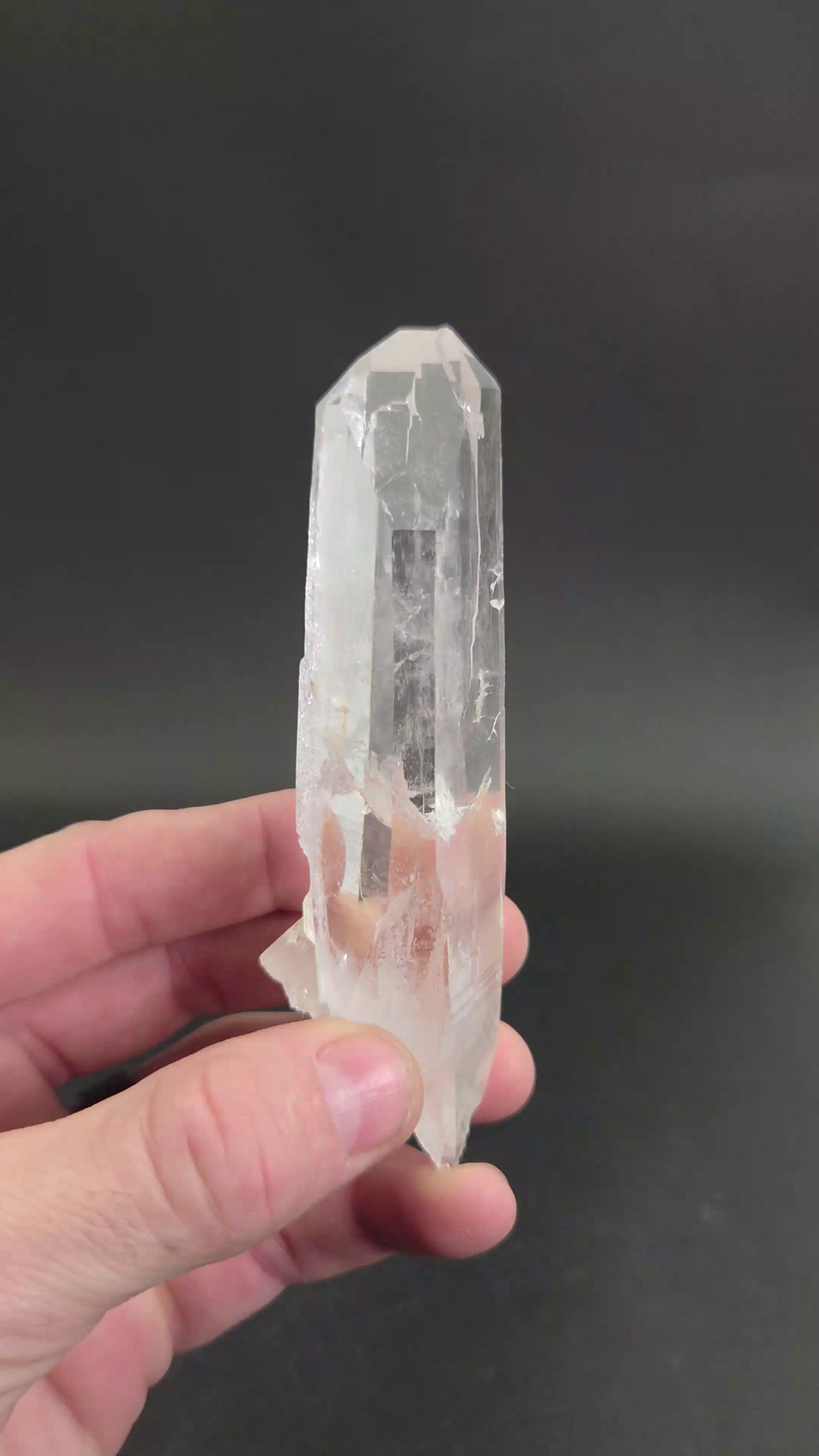 4.5" Diamantina Lemurian Crystal TD3855